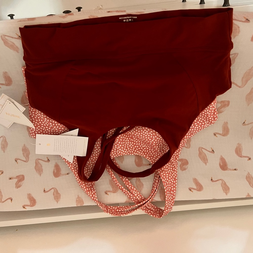 Red & Pink Dot Reversible Tote Bag